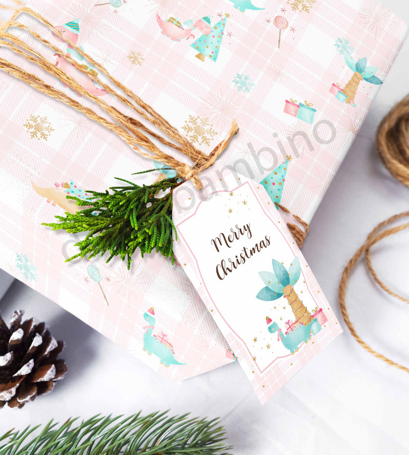 A Rawring Christmas (Pink)