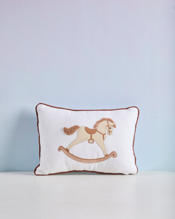 Rocking Horse Pillow