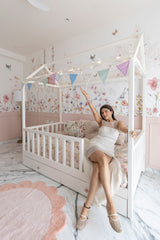 'Enchanted Garden with Fairies' For Ishna Batra