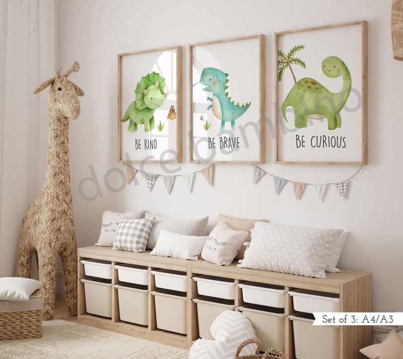 Playful Dinosaurs I