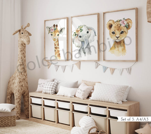 Baby Safari I