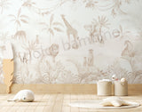 Fantasy Savannah - Beige
