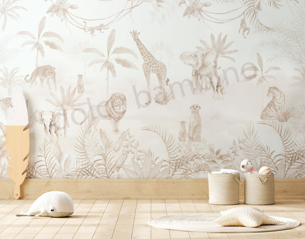 Fantasy Savannah - Beige