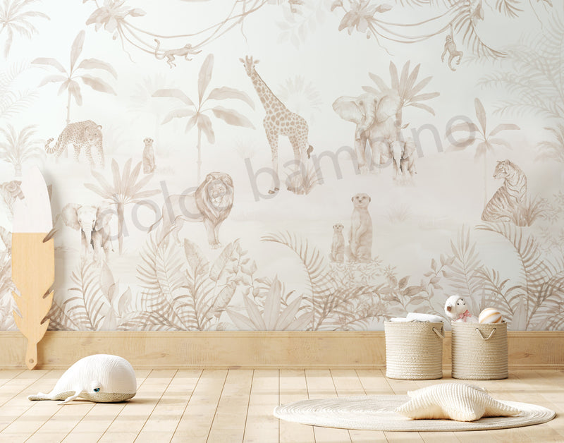 Fantasy Savannah - Beige