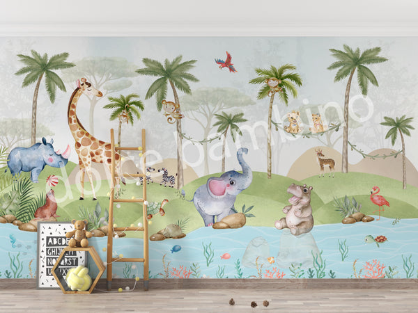 Playful Safari with Pond II