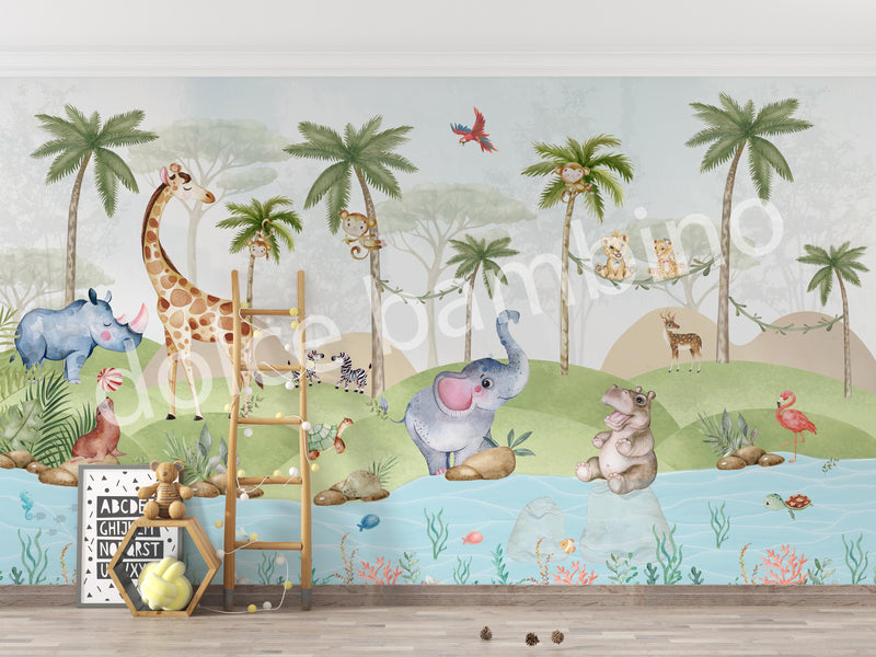Playful Safari with Pond II