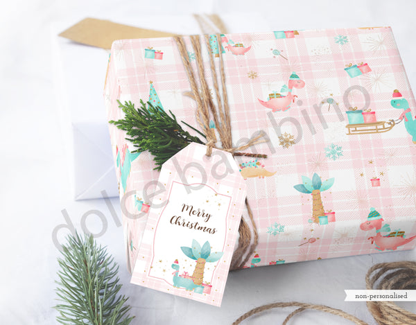 A Rawring Christmas (Pink)