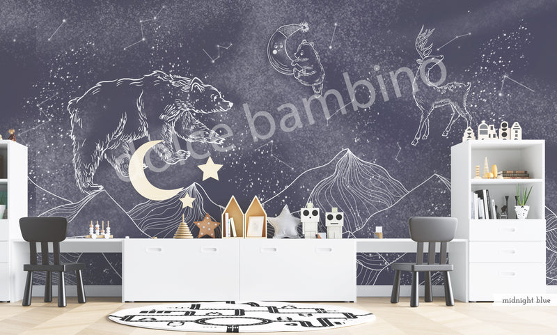 Starry Woodland Space