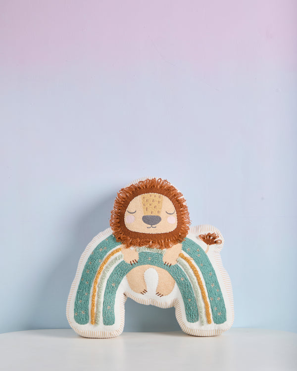 Lion Shaped Cushion