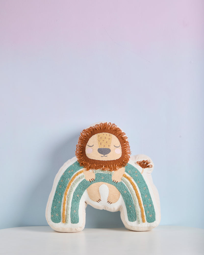 Lion Shaped Cushion