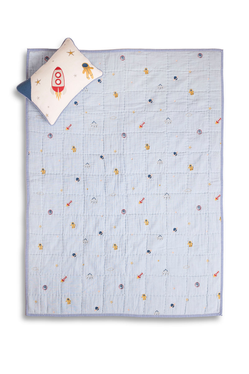 Cosmic Explorer Blanket Bundle