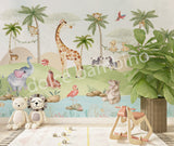 Playful Safari with Pond II
