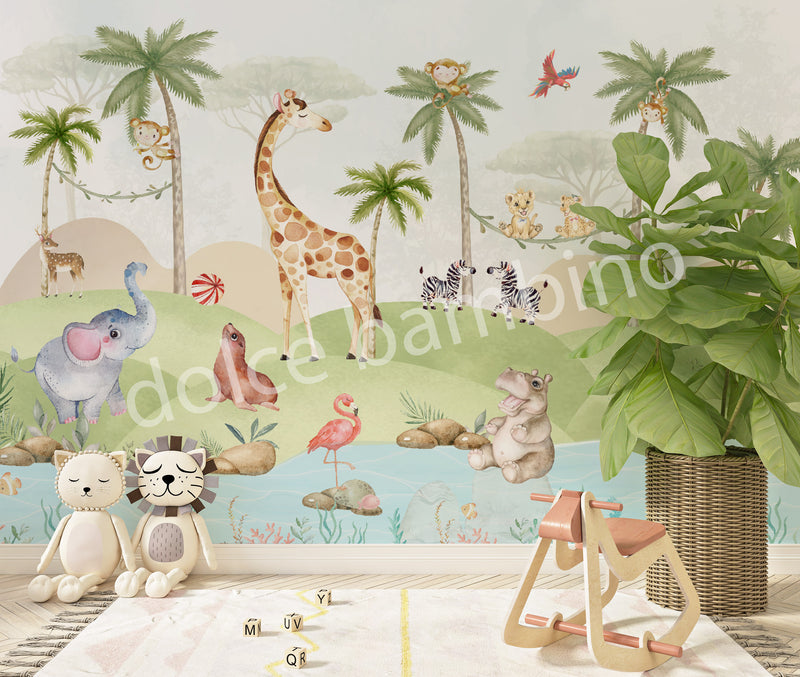 Playful Safari with Pond II