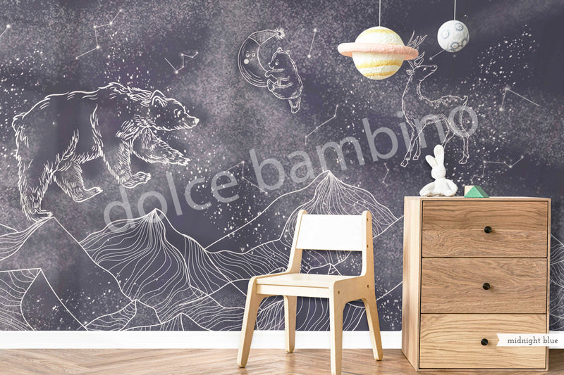 Starry Woodland Space