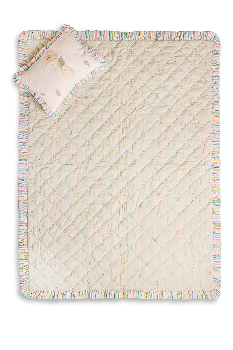 Seahorse Dreams Blanket Set