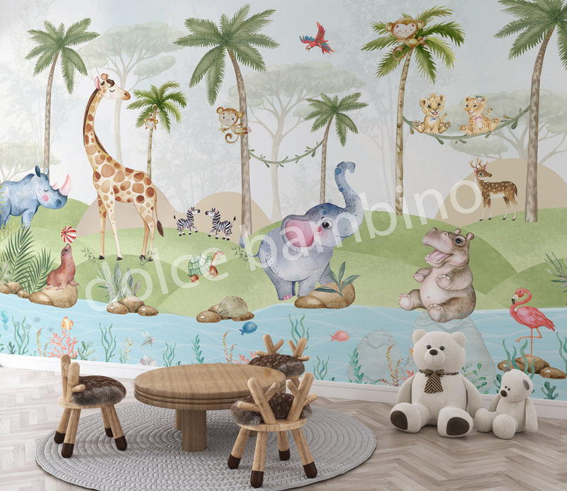 Playful Safari with Pond II
