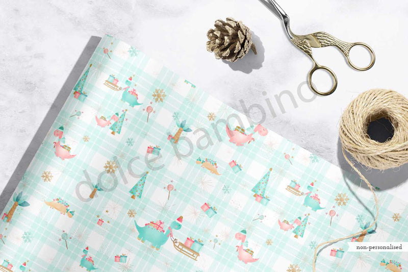 A Rawring Christmas (Blue)