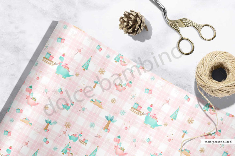 A Rawring Christmas (Pink)