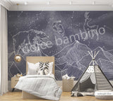 Starry Woodland Space
