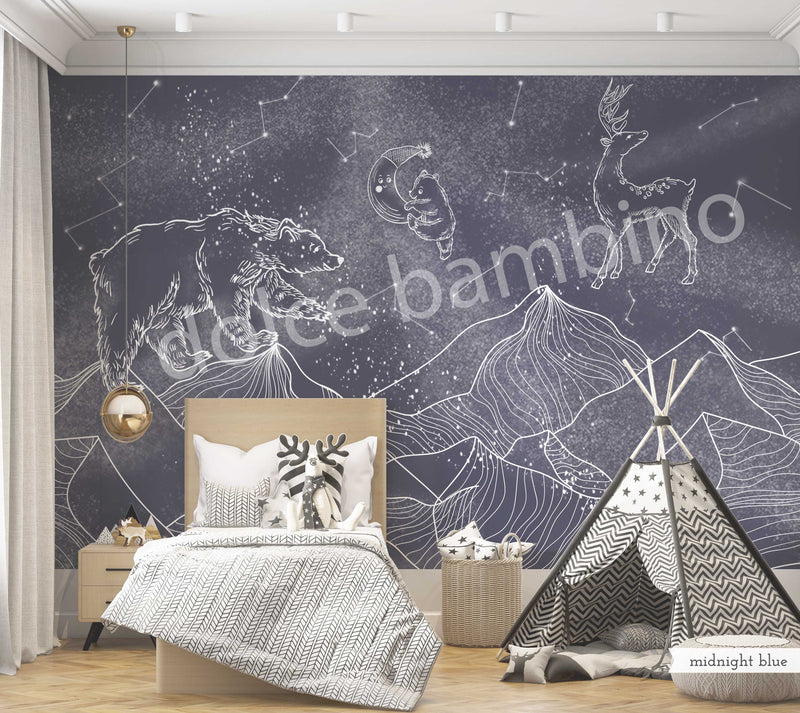 Starry Woodland Space