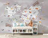 Signature Dolce World Map