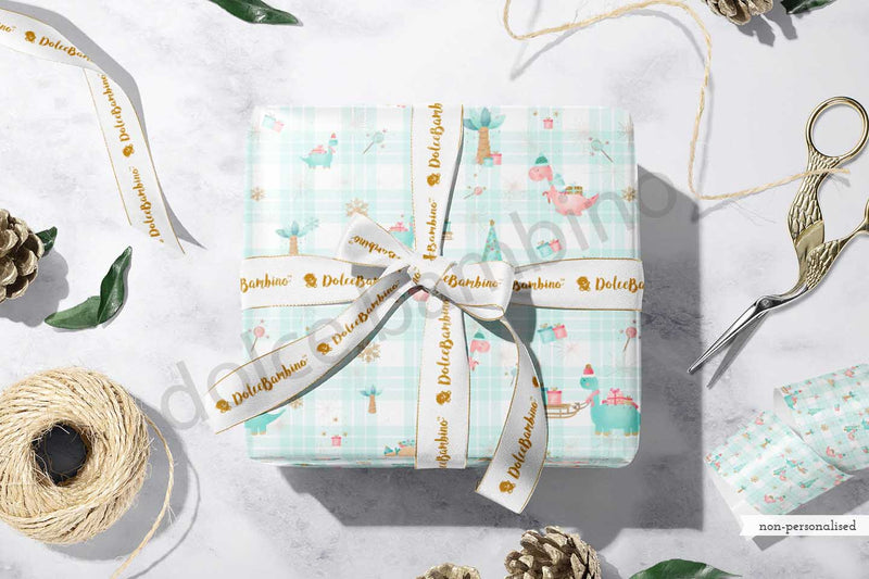 A Rawring Christmas (Blue)