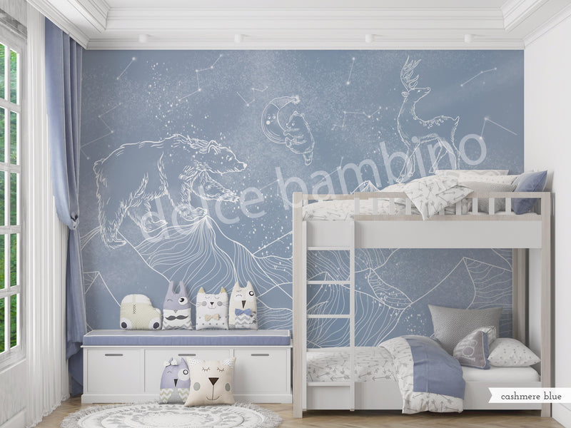 Starry Woodland Space