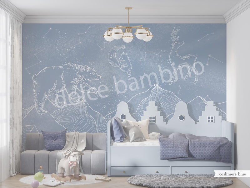 Starry Woodland Space