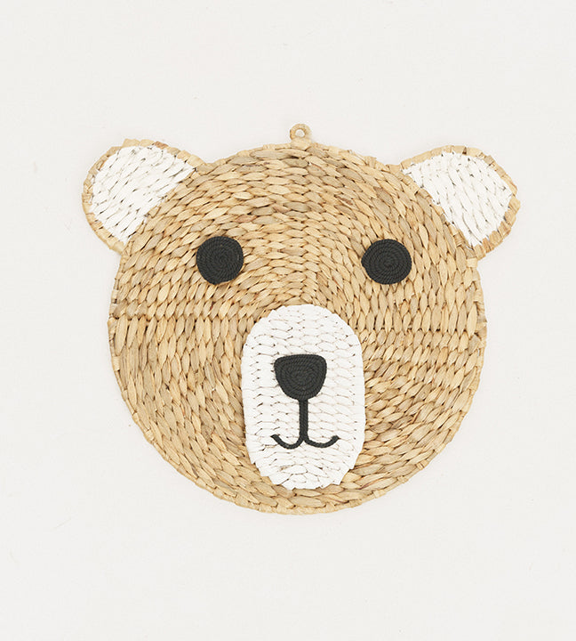 Mr. Grizzly Wall Decor