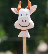COW ON STICK