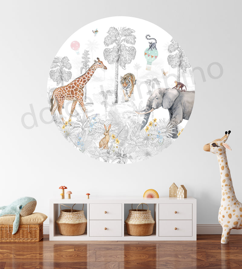 A Whimsy Dash of Wildlife