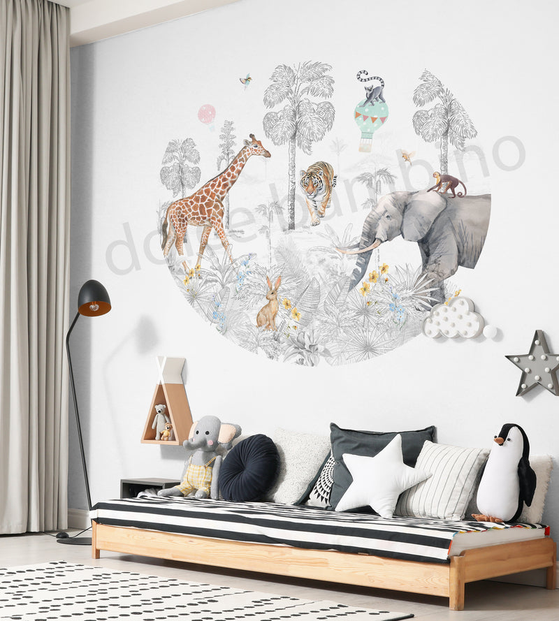 A Whimsy Dash of Wildlife