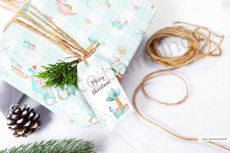 A Rawring Christmas (Blue)