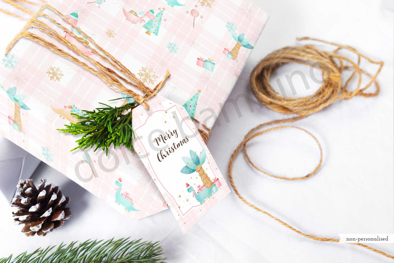 A Rawring Christmas (Pink)