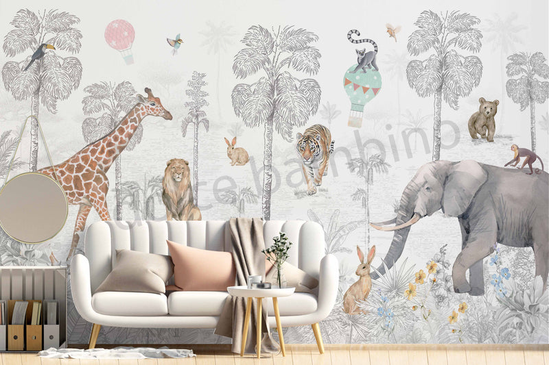 A Whimsy Dash of Wildlife