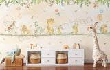 Musical Animal Parade - Beige