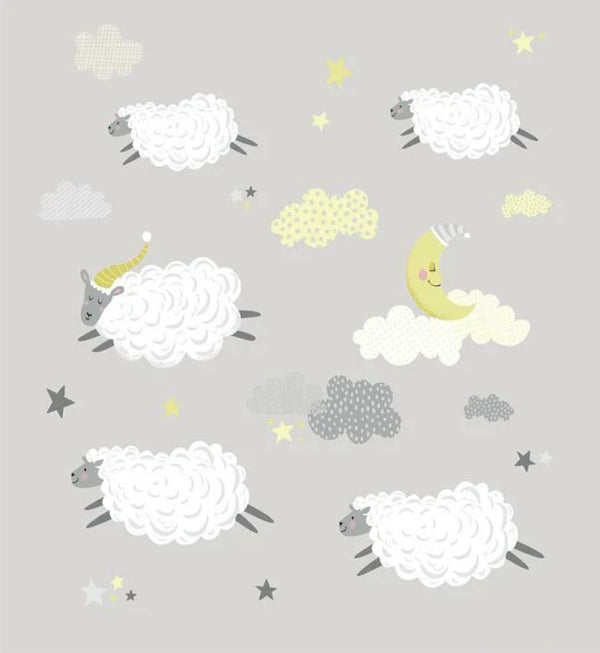 COUNTING SHEEP WALL DECALS