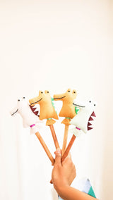 DINO ON STICK
