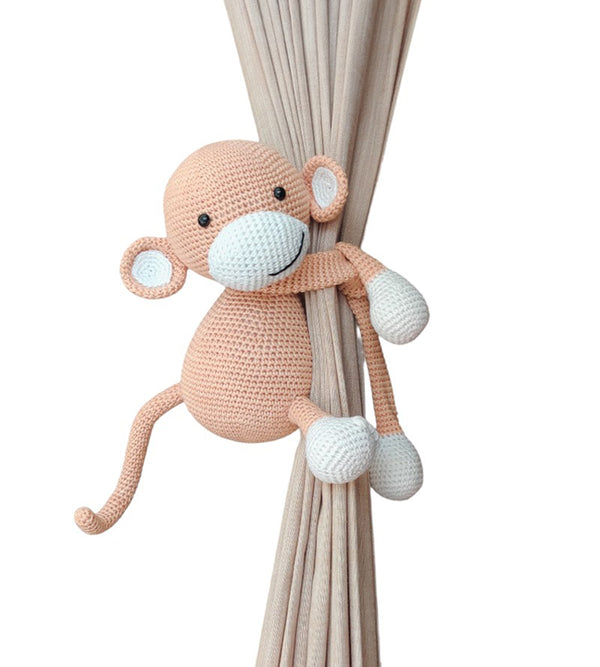 Chip - Monkey Curtain Tie