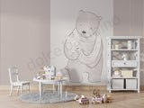 Bear & Bunny