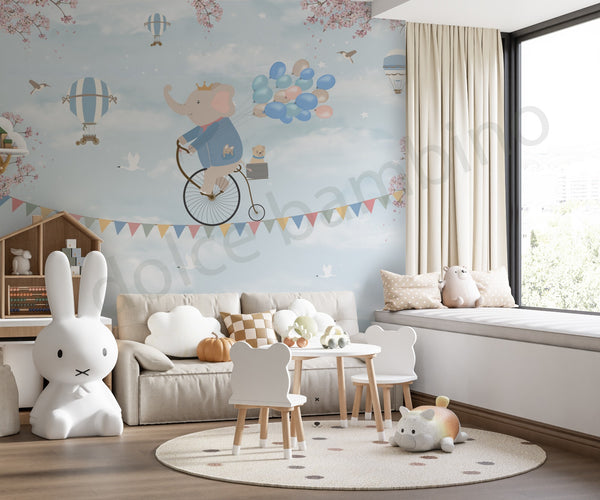 Lil Elephant's Balloon Ride