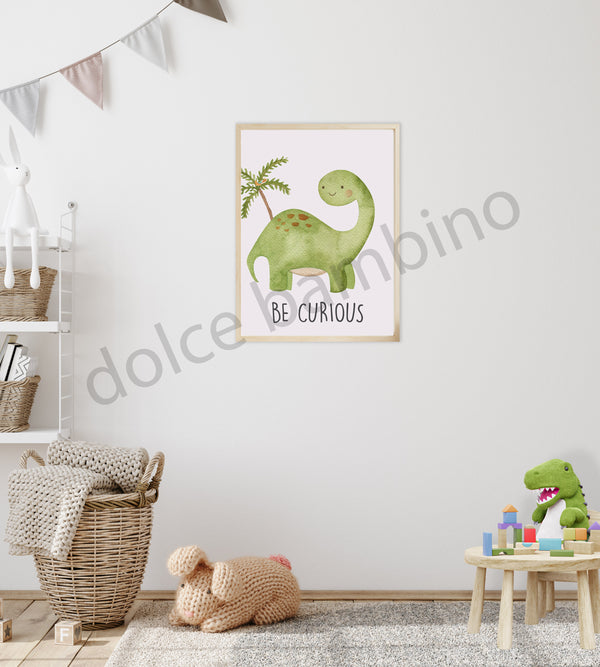 Playful Dinosaurs