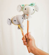 ELEPHANT ON STICK