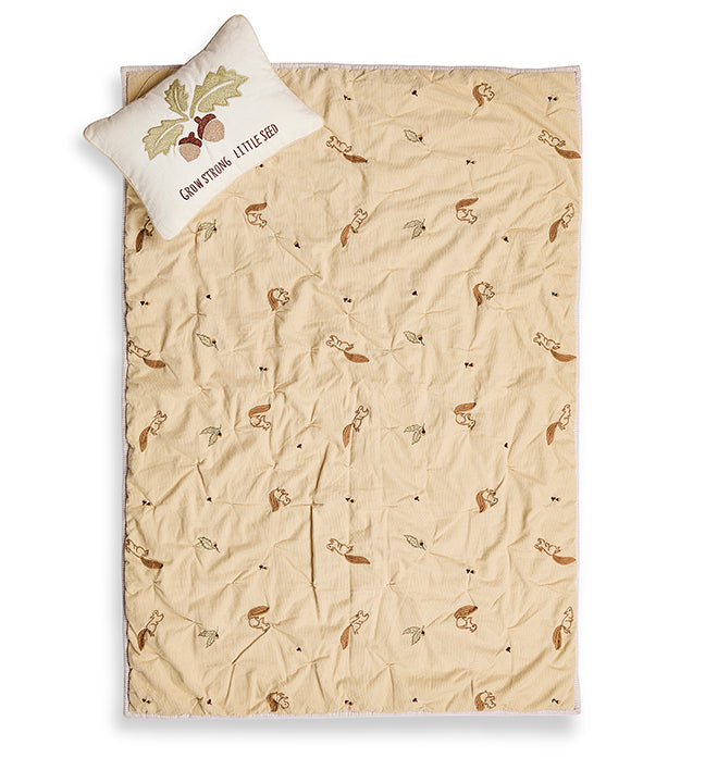 Little Squirrel Blanket Bundle
