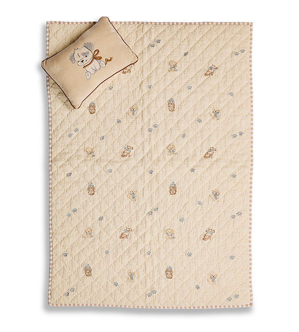 Puppy Paws Blanket Bundle