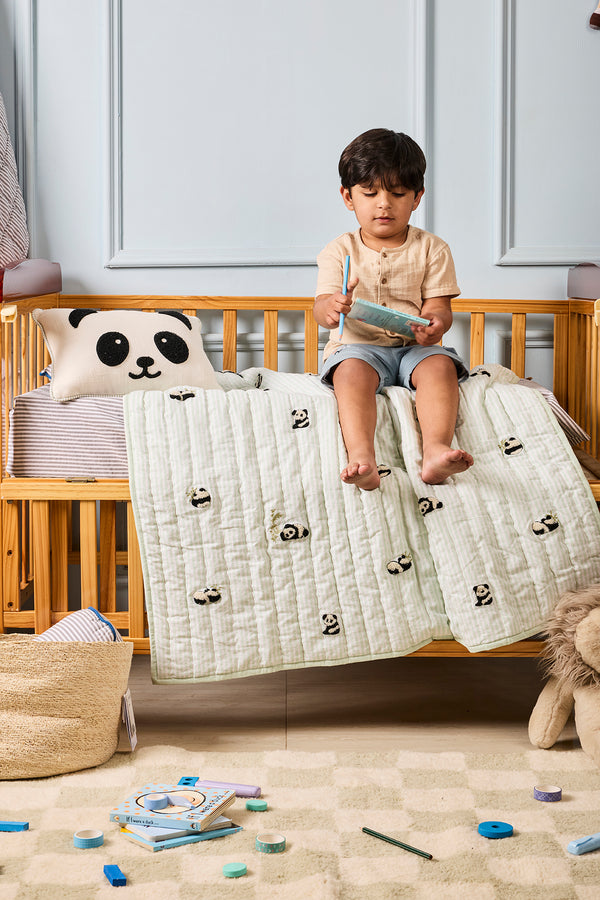 Panda Dreams Blanket Bundle