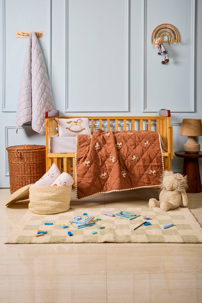 Rocking Horse Dream Blanket Bundle