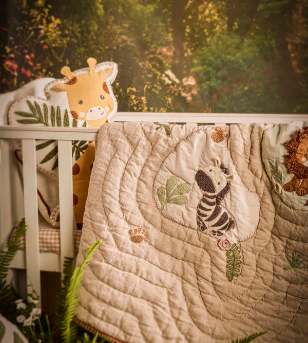 Jungle Safari Bedding Set