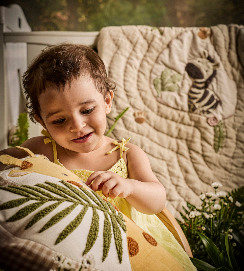 Giraffe Shaped Cushion