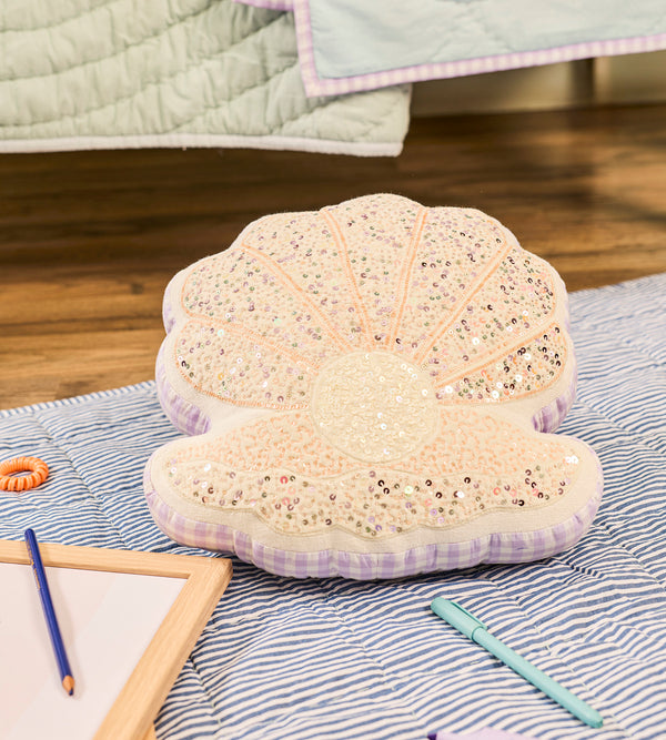 Sea Shell Shaped Cushion